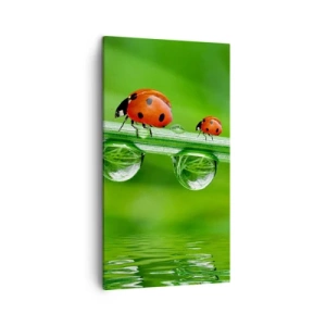 Vászonkép - Egész nyáron az úton - 45x80 cm