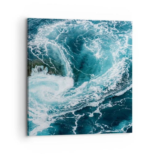 Vászonkép - A kapu a Föld közepébe - 70x70 cm