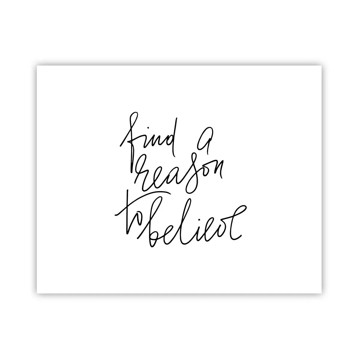 Poszter - Ez lehetséges - 50x40 cm