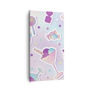 Vászonkép - Hogy minden nap születésnap legyen - 65x120 cm