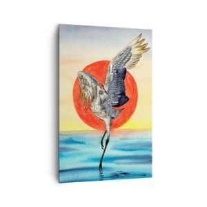 Vászonkép - Ideje visszamenni - 80x120 cm