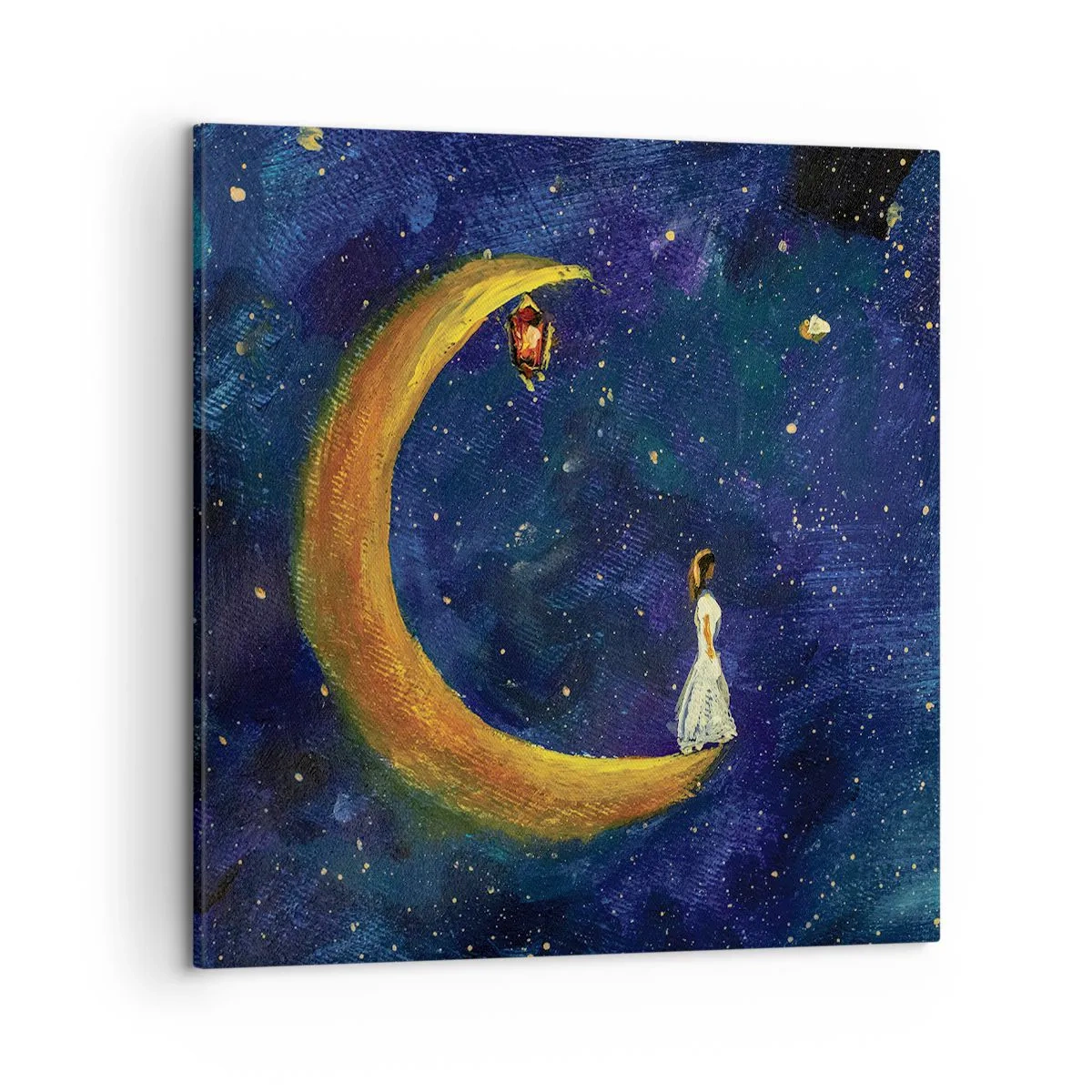 Vászonkép - A világ hívása - 50x50 cm