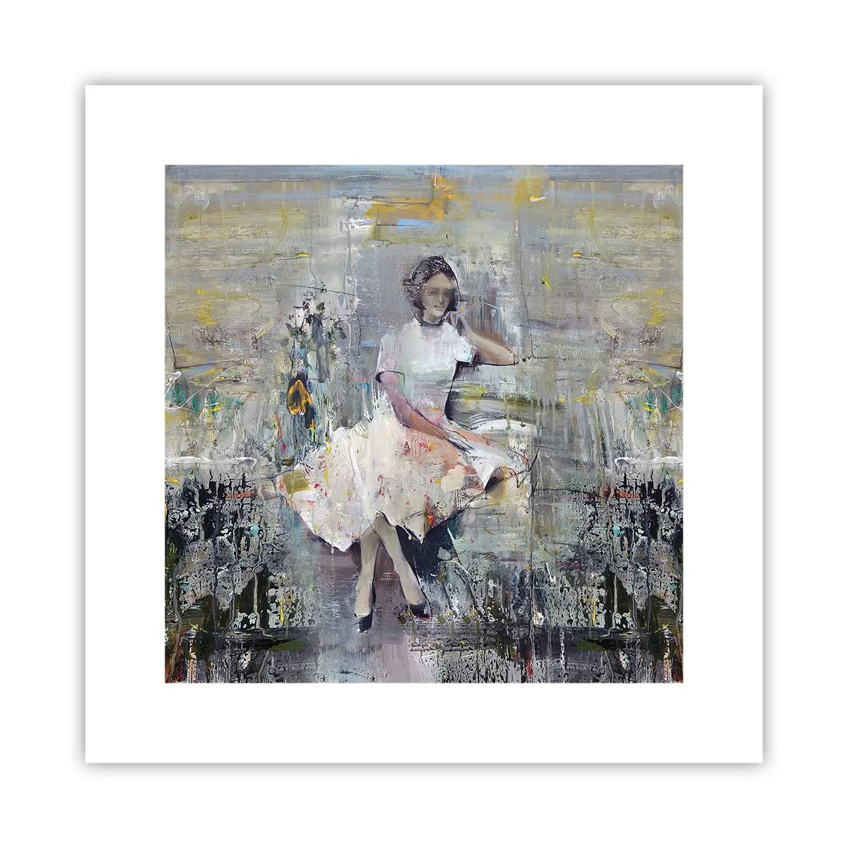 Poszter - Klasszikus és modern - 30x30 cm