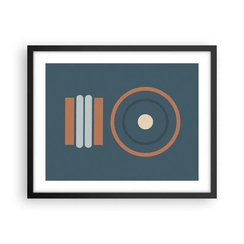 Poszter fehér keretben - A dolgok lényege - 50x40 cm