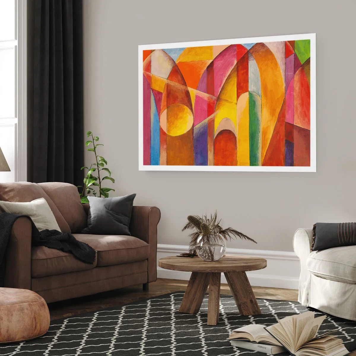 Poszter - A nap katedrálisa - 70x50 cm