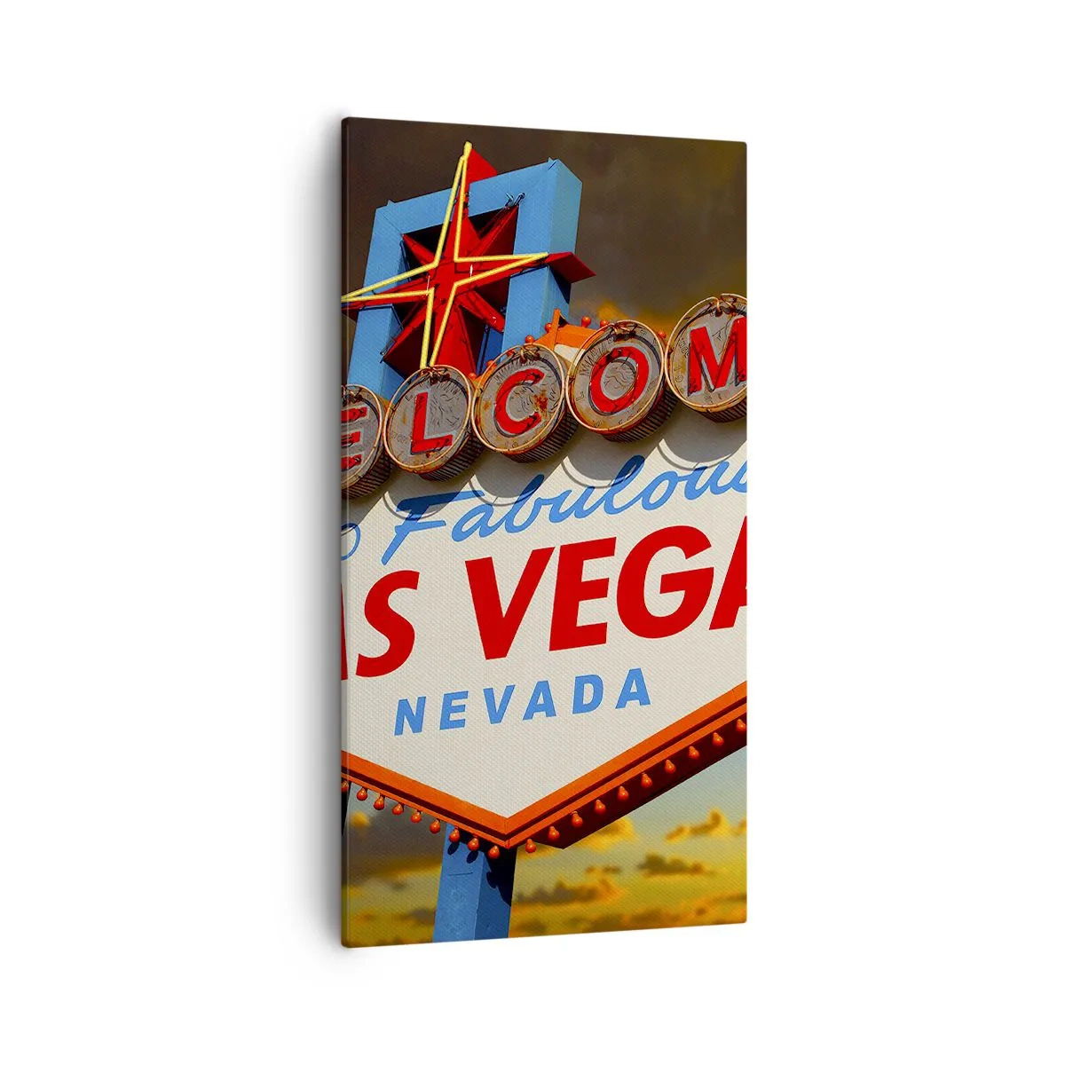 Vászonkép - A sors mosolyáért - 55x100 cm