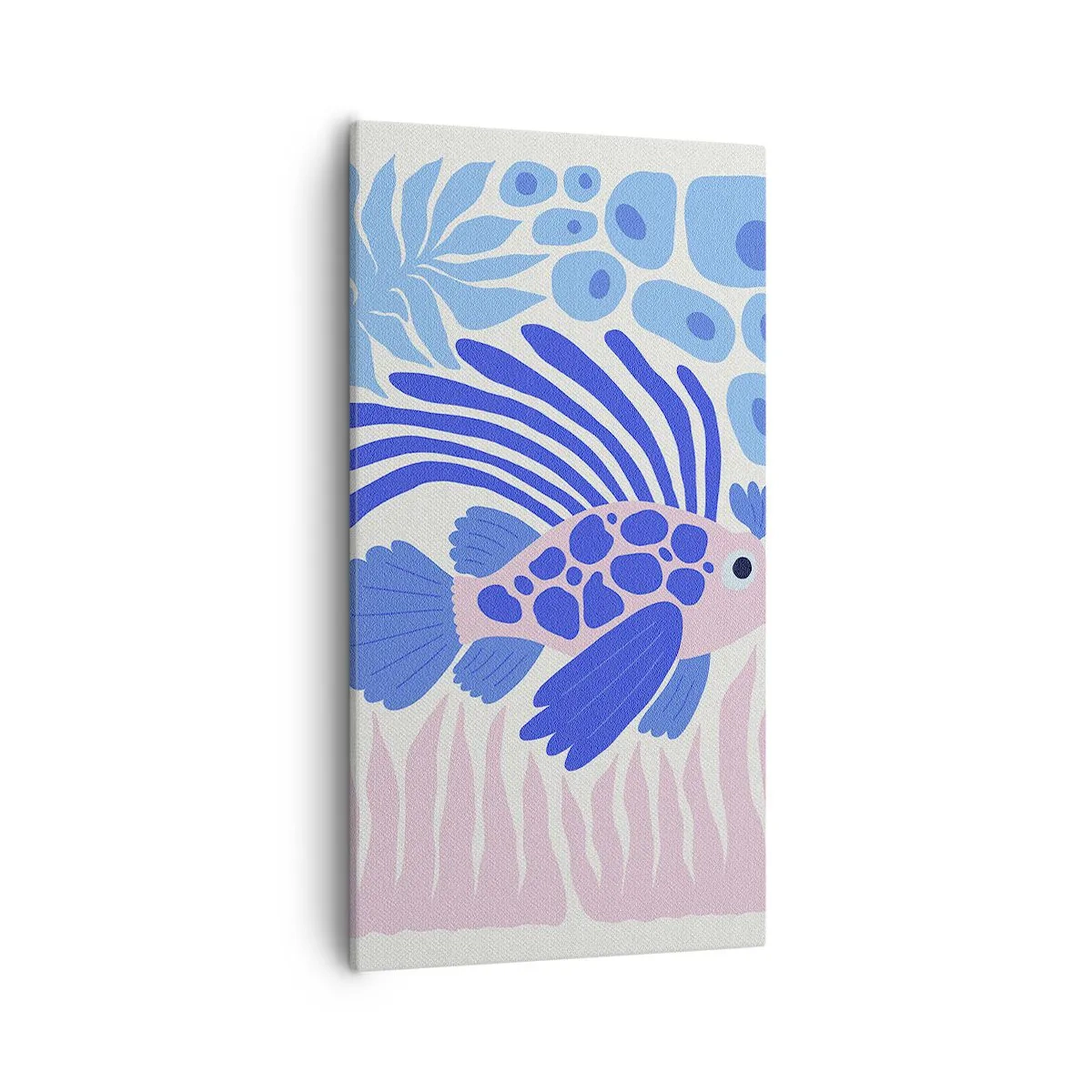 Vászonkép - Elemében - 55x100 cm