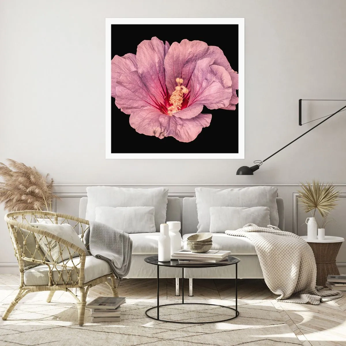 Poszter - Egyenesen a szív felé - 40x40 cm