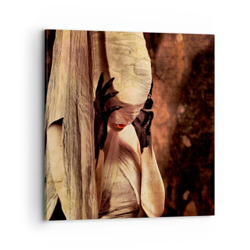 Vászonkép - A jó és a rossz között - 70x70 cm