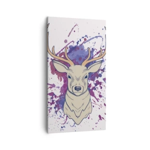 Vászonkép - Bátorság és egyensúly - 45x80 cm