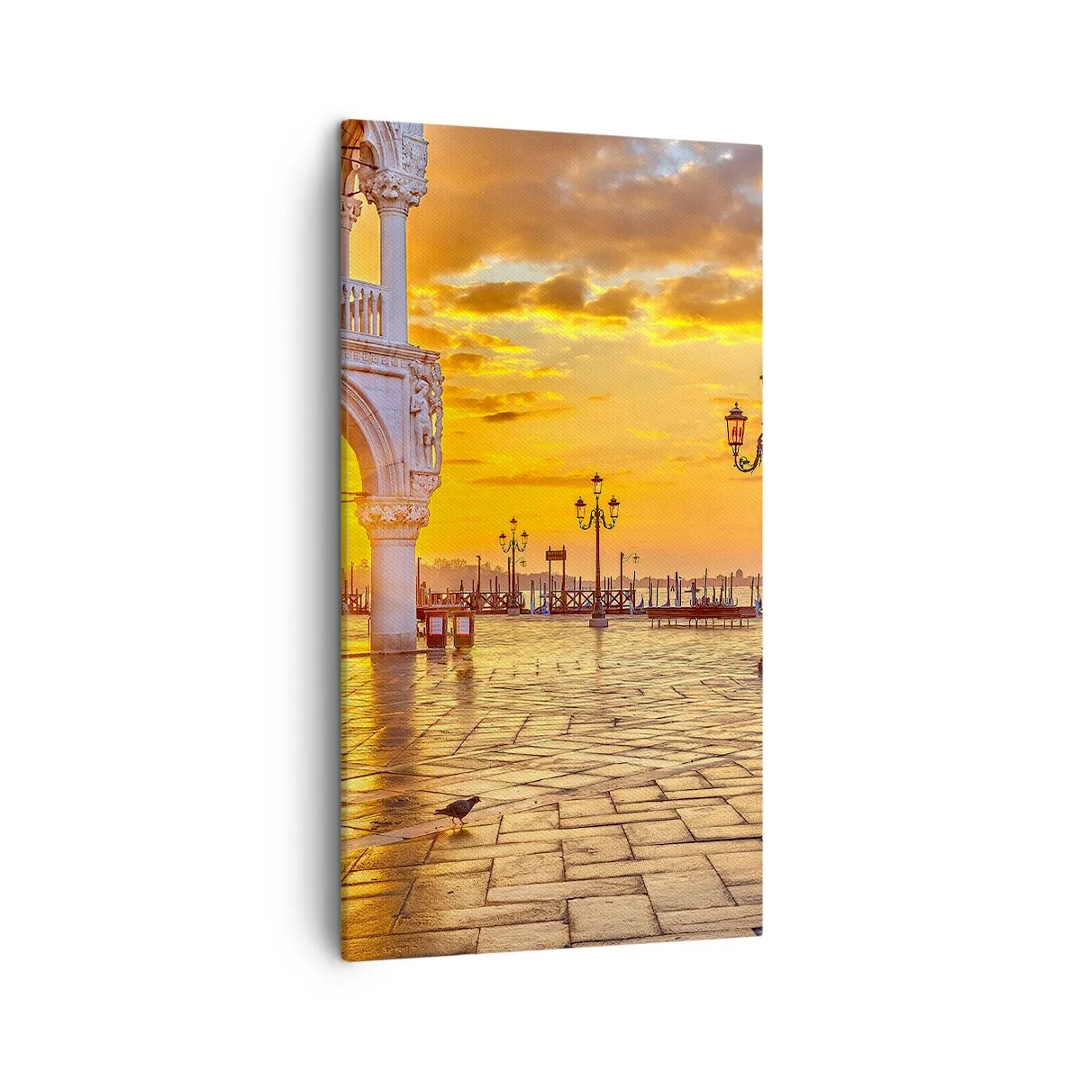 Vászonkép - Hol van mindenki? - 45x80 cm