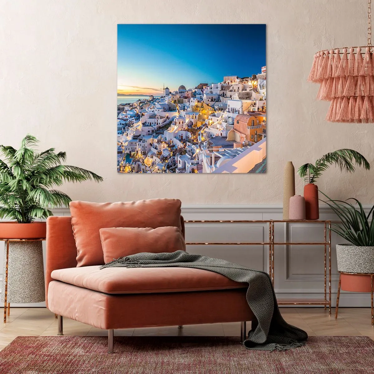 Vászonkép - A görögség lényege - 70x70 cm