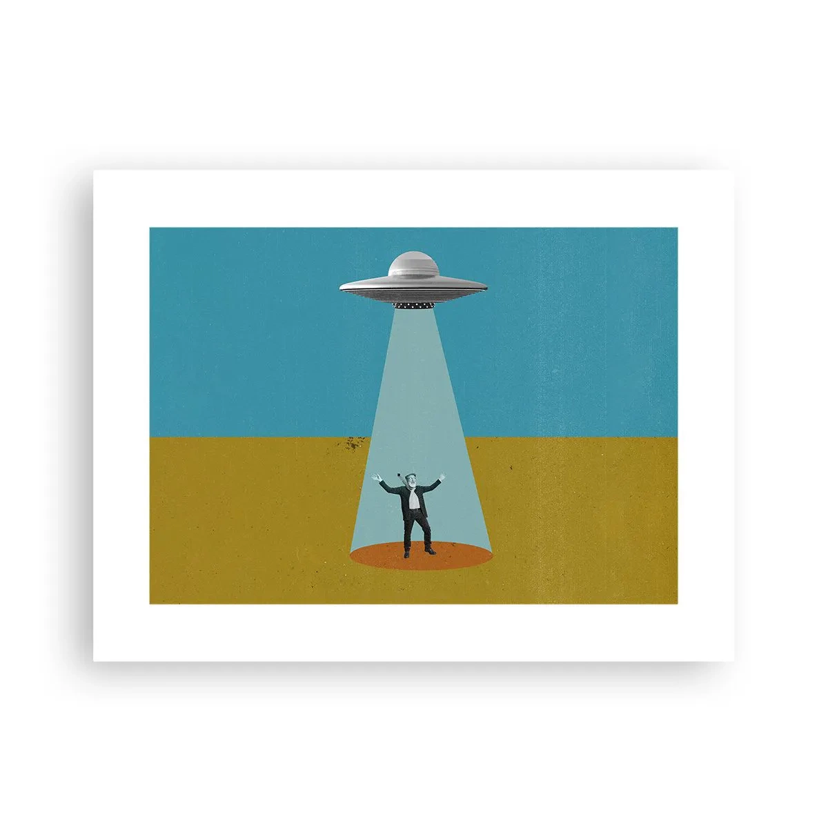 Poszter - Közeli találkozás - 40x30 cm