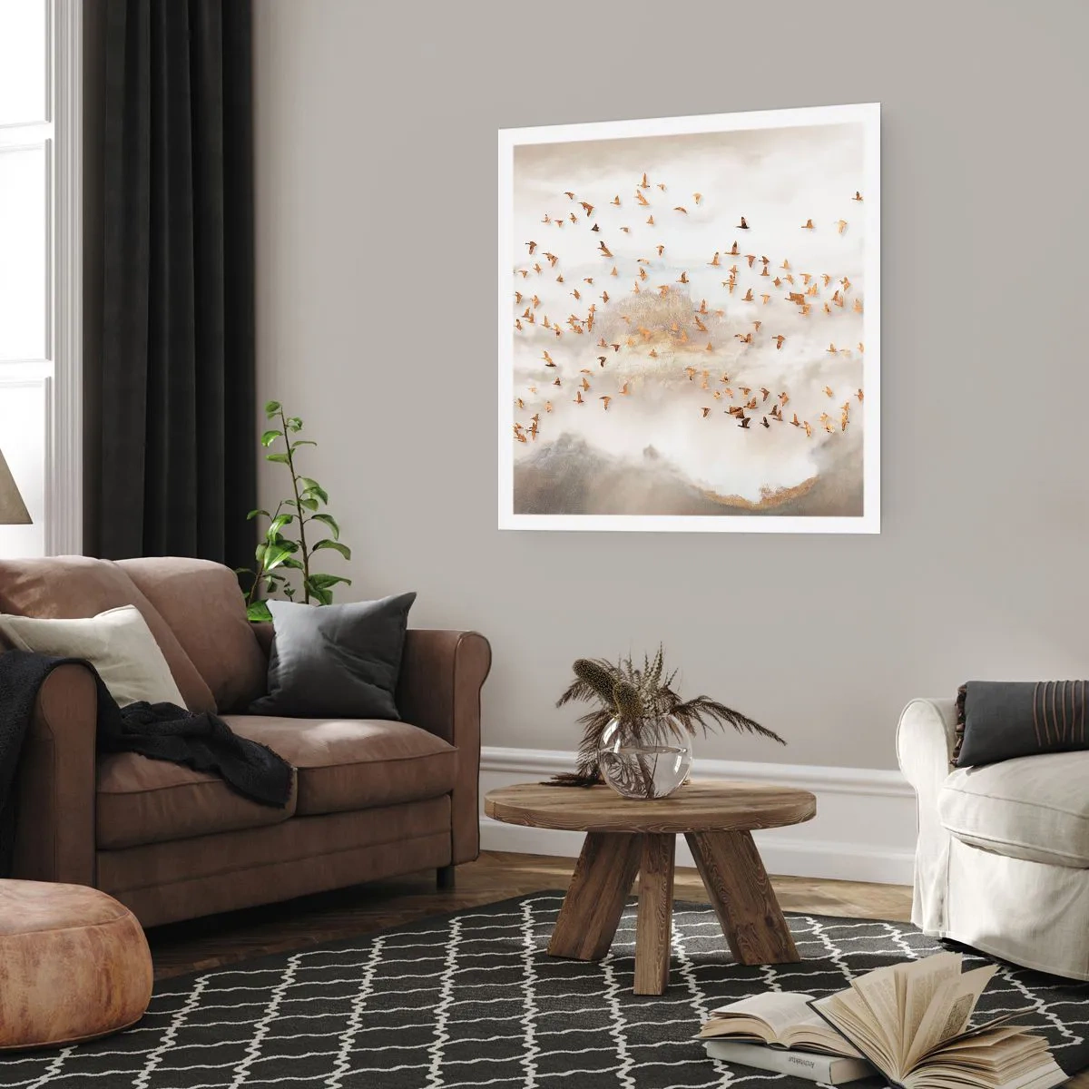 Poszter - Itt az idő... - 50x50 cm