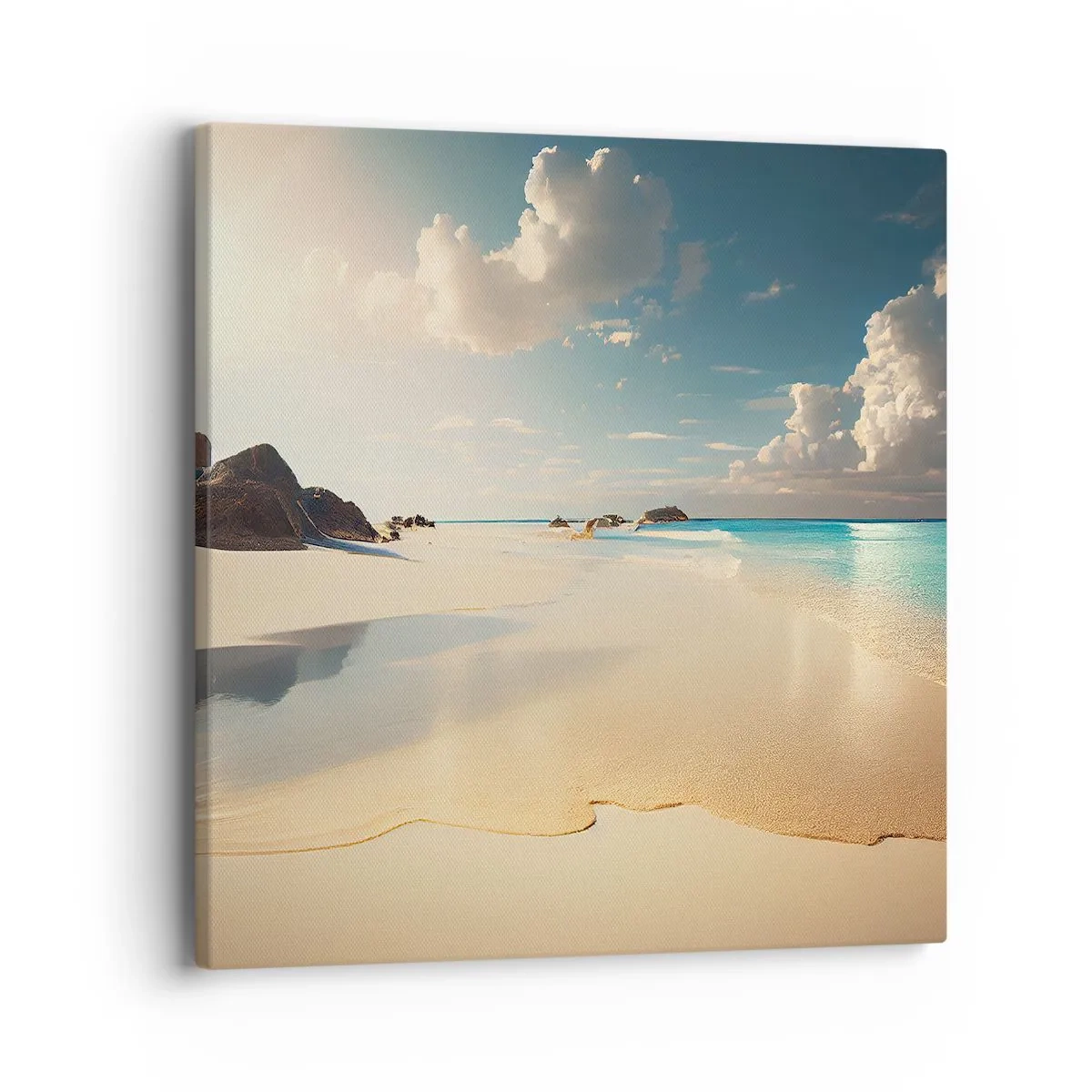 Vászonkép - Egy álomszerű nap - 40x40 cm