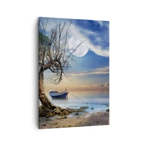 Vászonkép - Ez a vég vagy a kezdet? - 50x70 cm