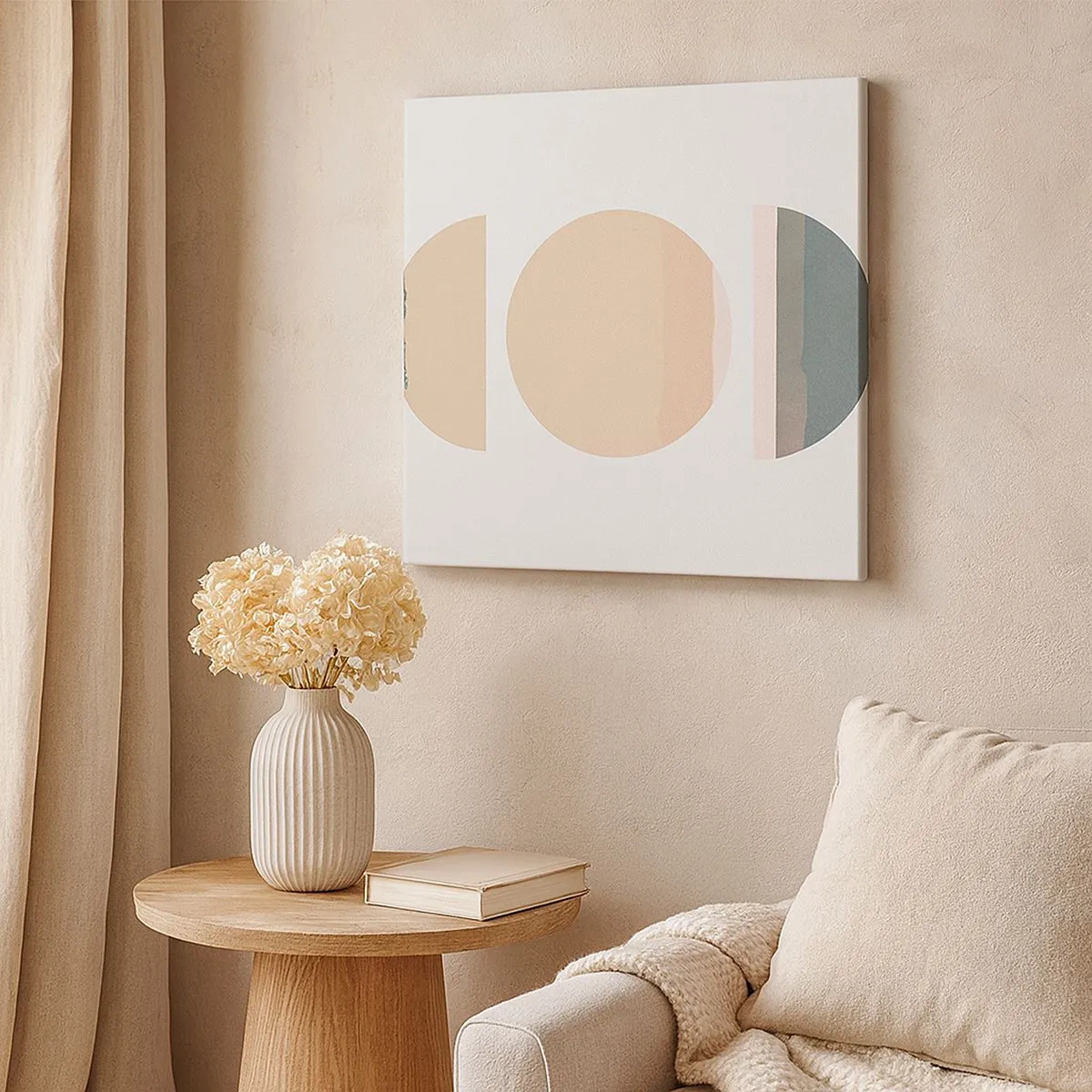 Vászonkép - Kerékről kerékre - 30x30 cm