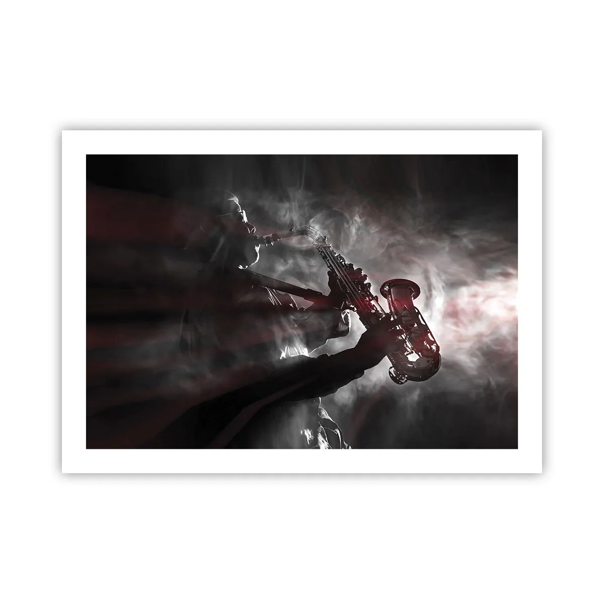 Poszter - A jazz párolgásban - 70x50 cm