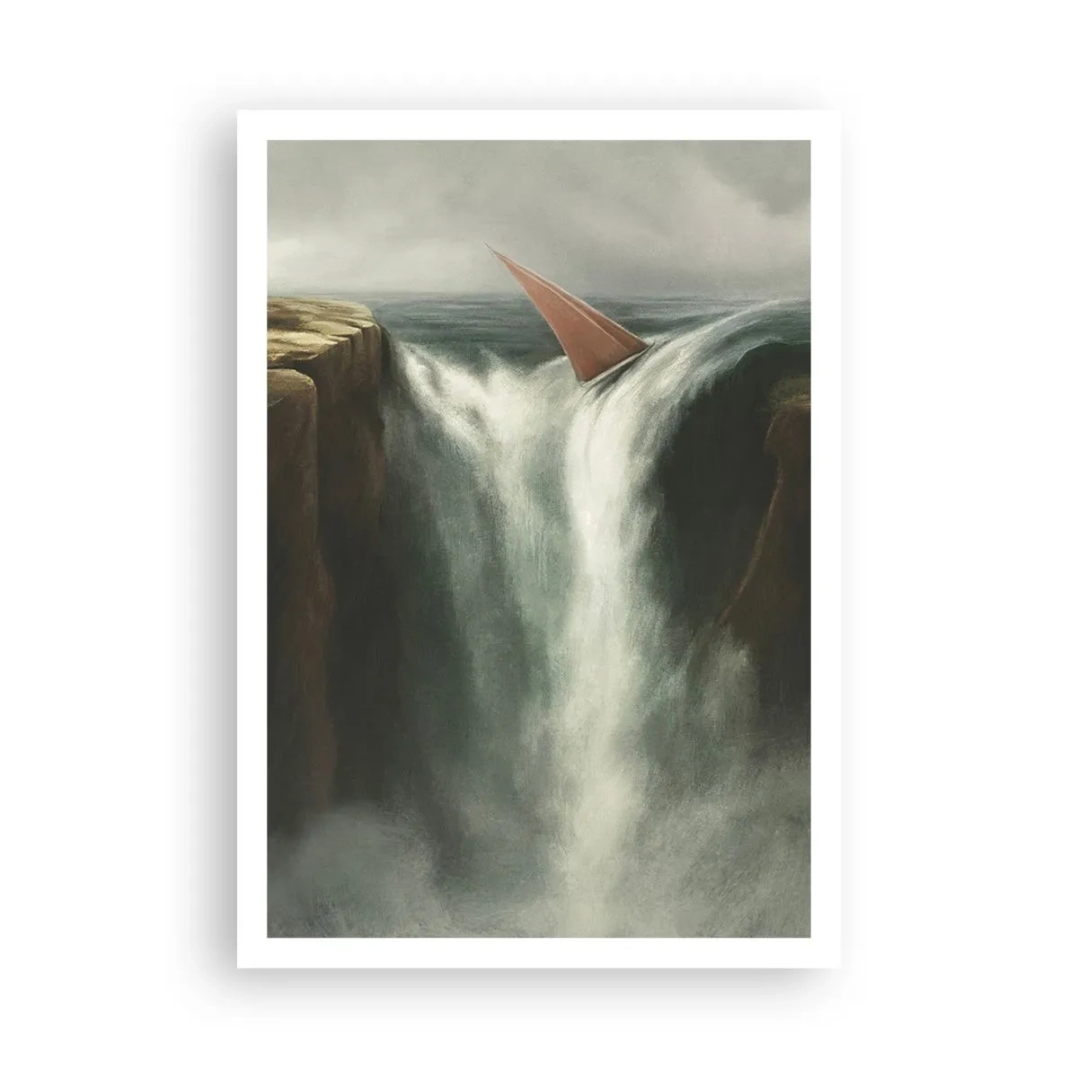 Poszter - Az élet óvatossága - 70x100 cm