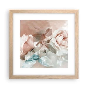 Poszter világos tölgy keretben - A romantika szelleme - 30x30 cm