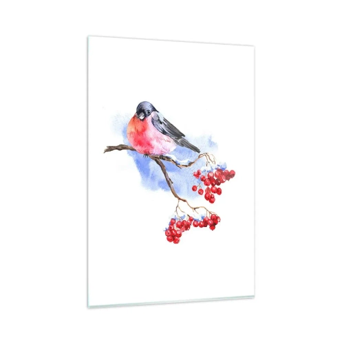 Üveg kép - Téli színben - 80x120 cm