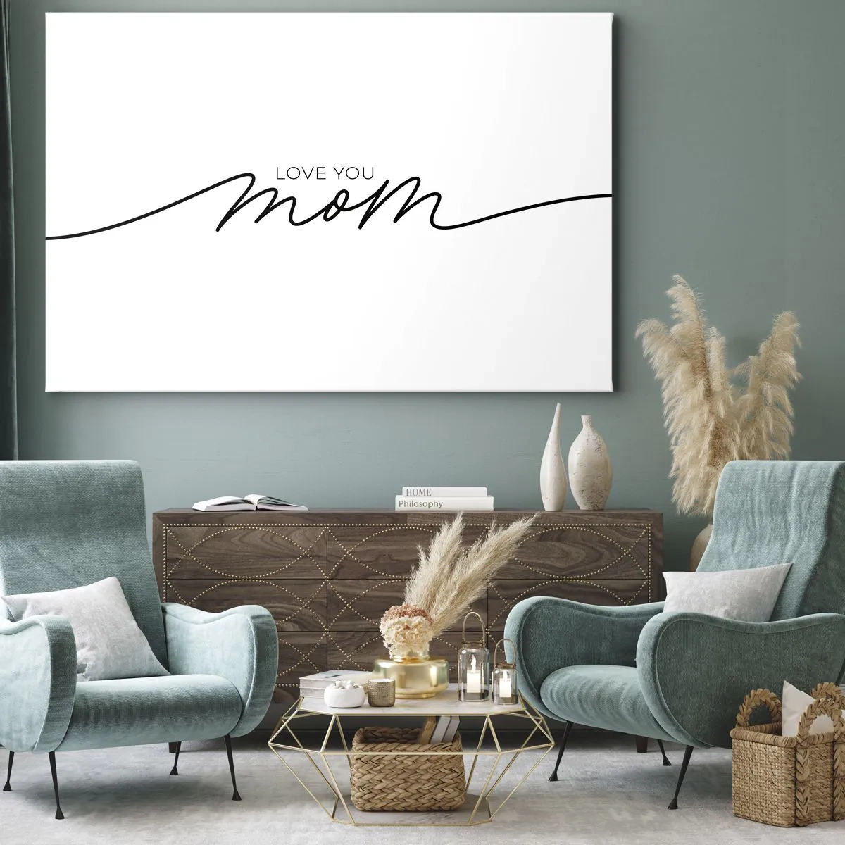 Vászonkép - Nagy megrázás - 100x70 cm