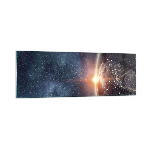 Üveg kép - Új perspektívában - 90x30 cm