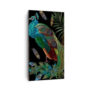 Vászonkép - Királyi köntösben - 45x80 cm