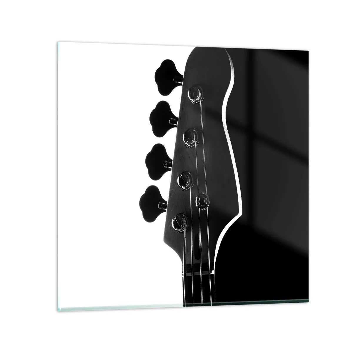 Üveg kép - Sziklacsend - 60x60 cm