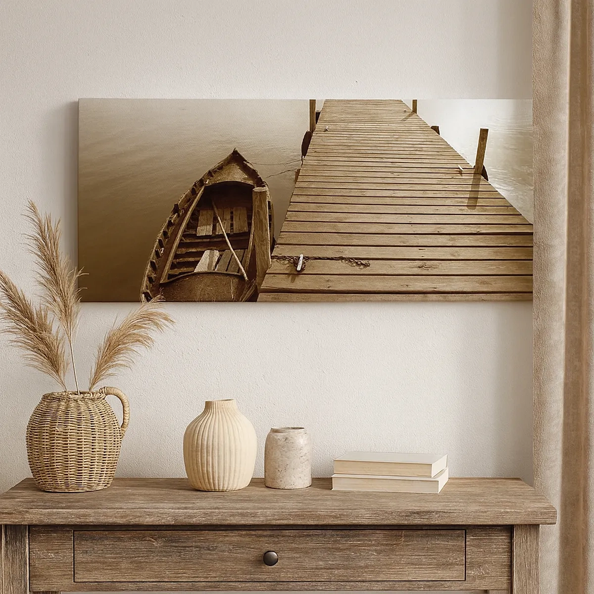 Vászonkép - Nagy béke - 30x30 cm