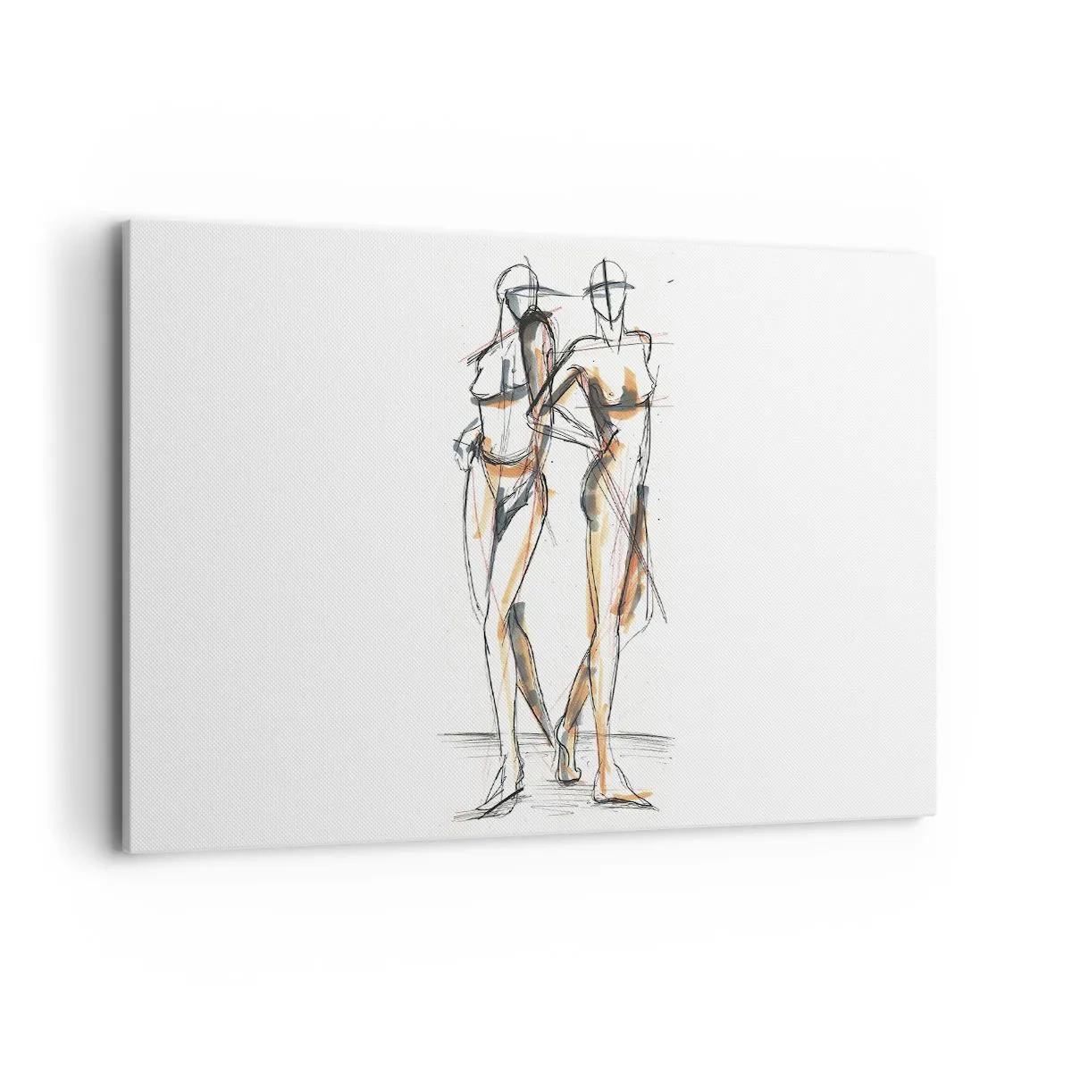 Vászonkép - A kegyelem tanulmánya - 120x80 cm