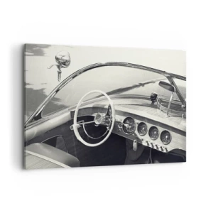 Vászonkép - Időjárás a gazdagoknak - 100x70 cm