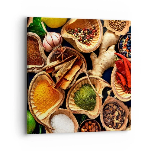 Vászonkép - Vigyél, amit akarsz - 40x40 cm