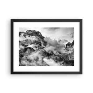 Poszter fehér keretben - Gyönyörű és kegyetlen - 40x30 cm