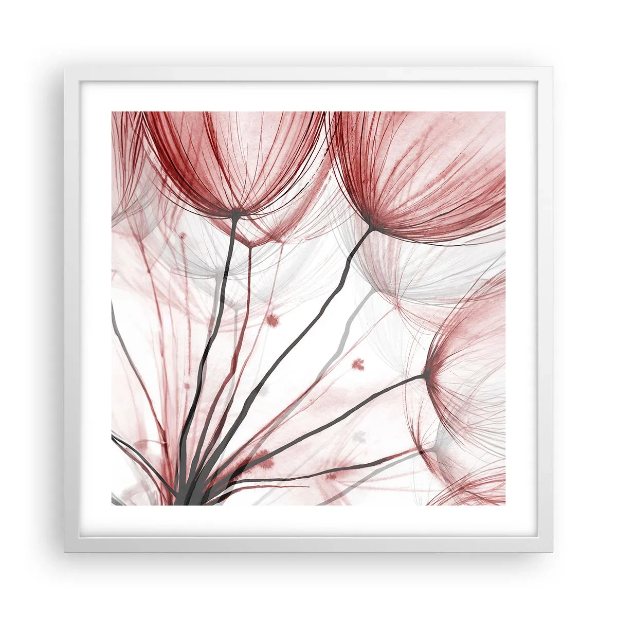 Poszter fekete keretben - Felszállás előtt - 50x50 cm