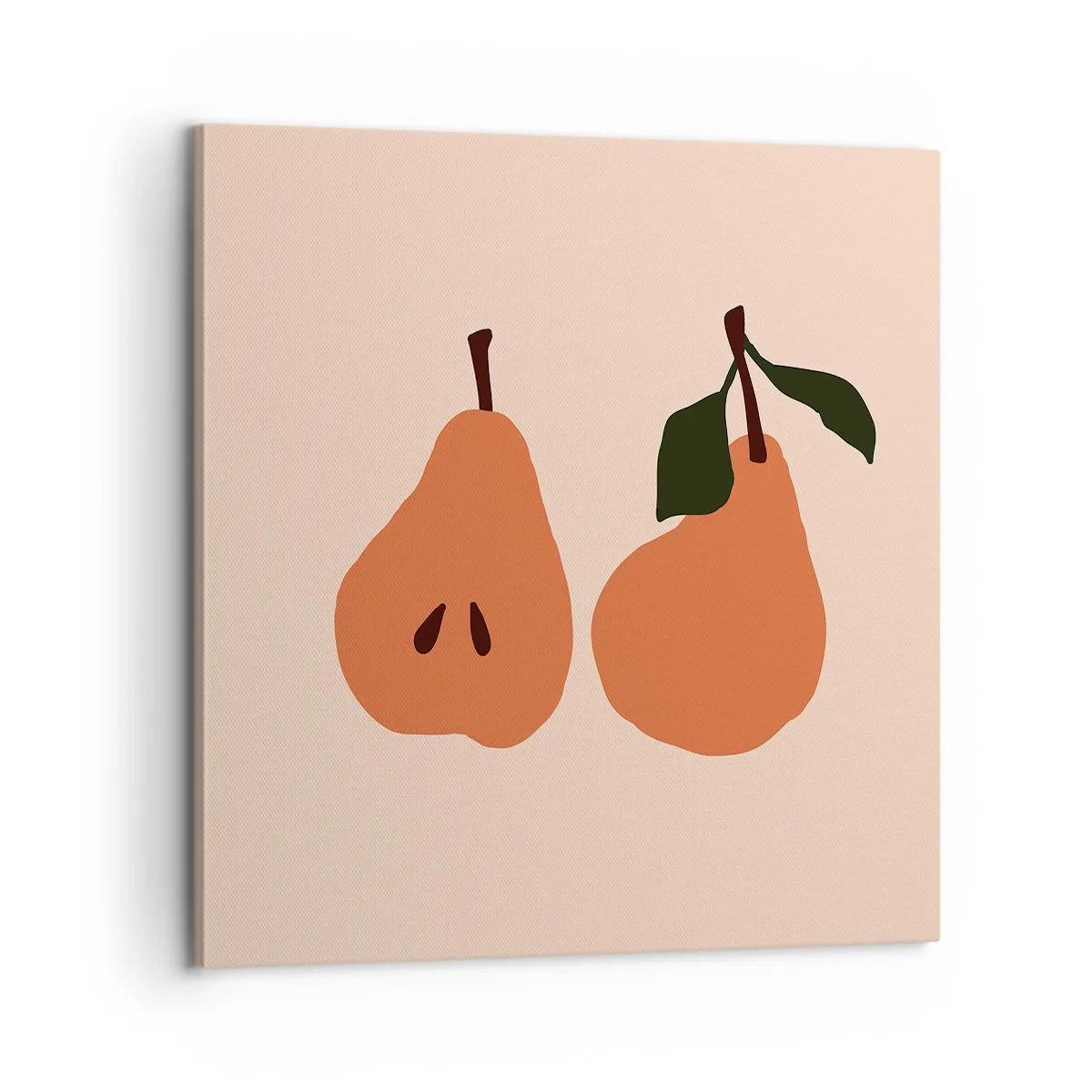 Vászonkép - Maga az édesség - 60x60 cm