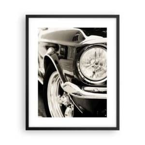 Poszter fehér keretben - Tartós ragyogás - 40x50 cm