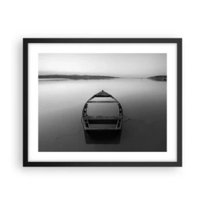 Poszter fehér keretben - Vágyódás és melankólia - 50x40 cm