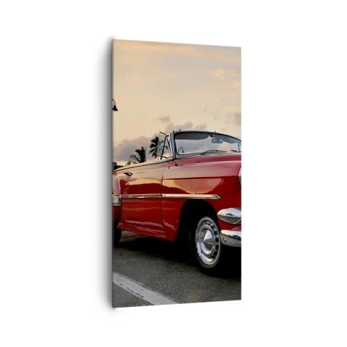 Vászonkép - A trópusok égető melege - 65x120 cm