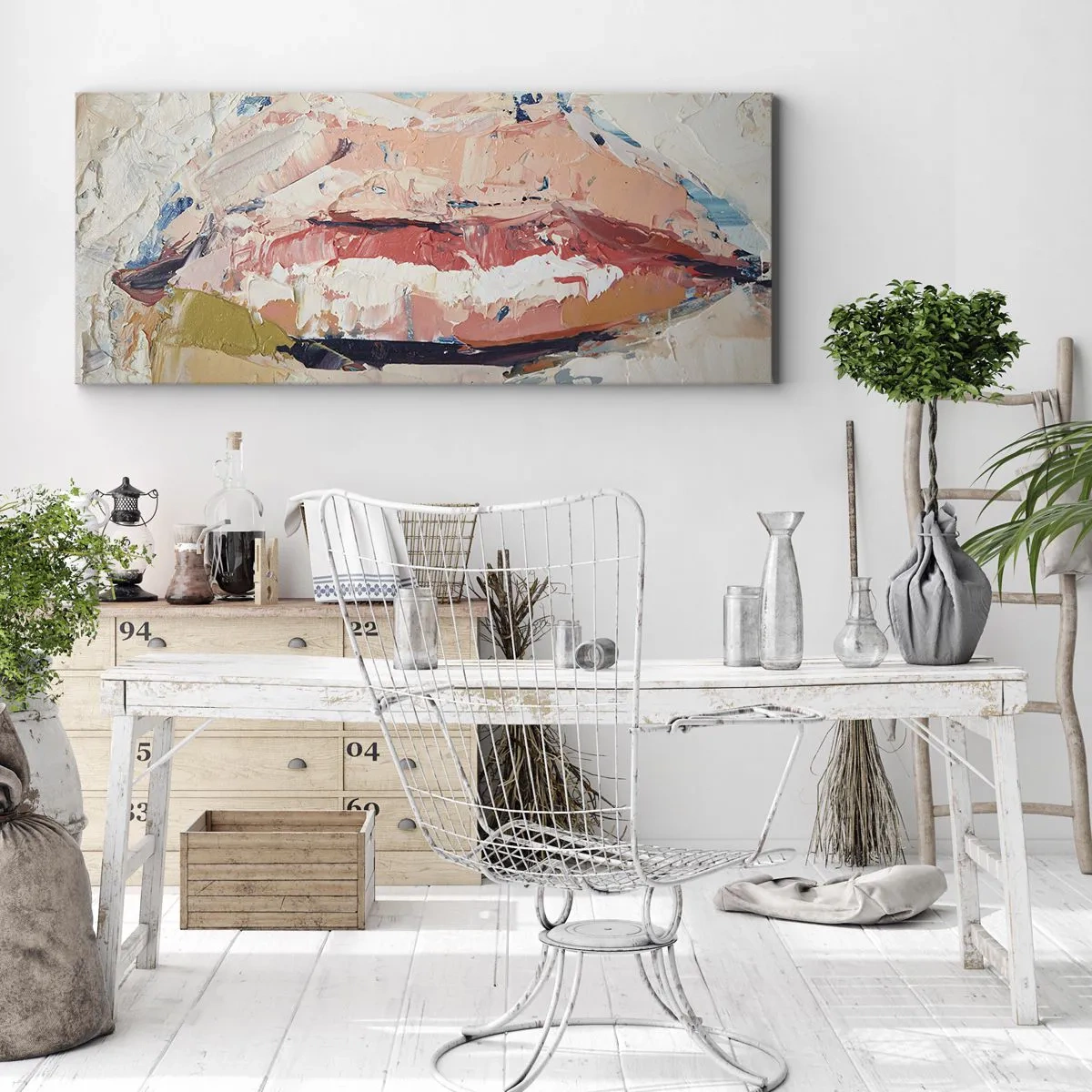 Vászonkép - Felébreszti az érzékeket - 90x30 cm