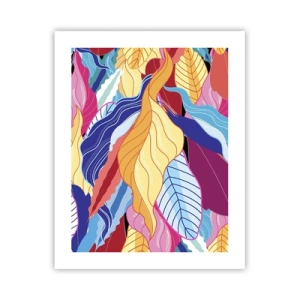 Poszter - Színes rendetlenség - 40x50 cm