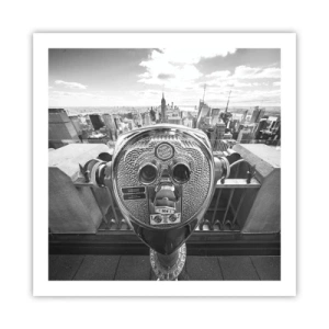 Poszter - A városok városa - 60x60 cm