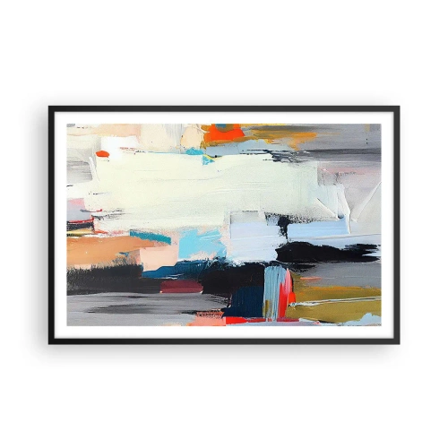 Poszter fehér keretben - Van rá módszer? - 91x61 cm