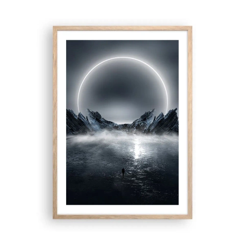 Poszter világos tölgy keretben - Egy történet fináléja - 50x70 cm