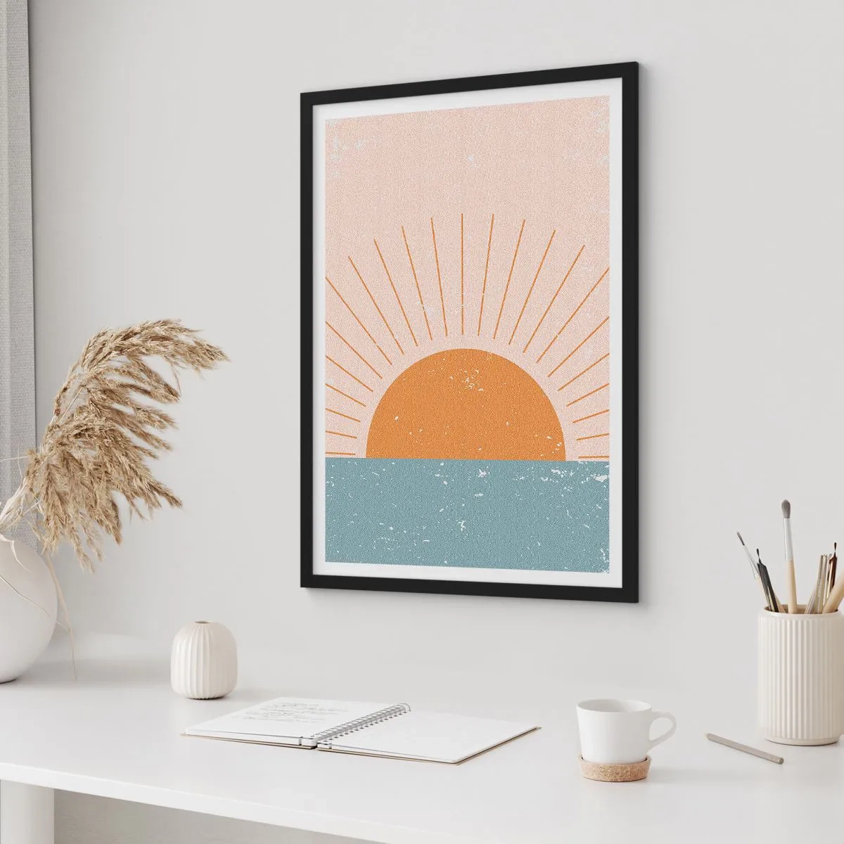 Poszter fehér keretben - Mindennapi csoda - 61x91 cm