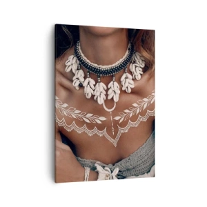 Vászonkép - Talizmánok, a nőiesség rituáléi - 50x70 cm