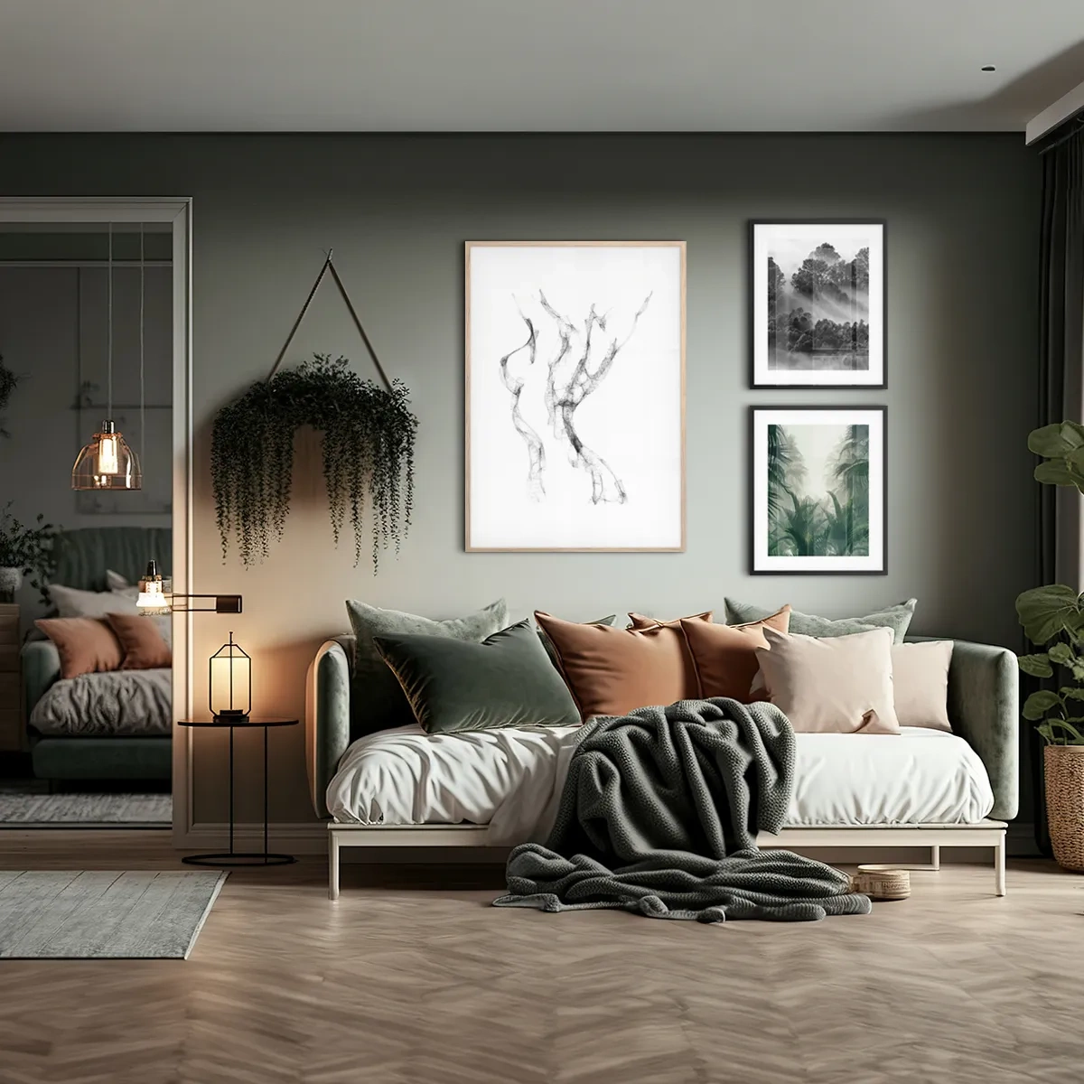 Home nature - Inspiráció a nappaliba