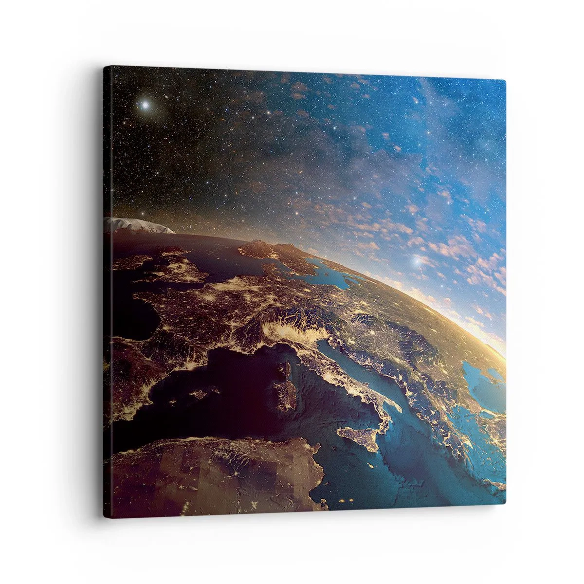 Vászonkép - Tekintsünk magunkra távolról - 30x30 cm