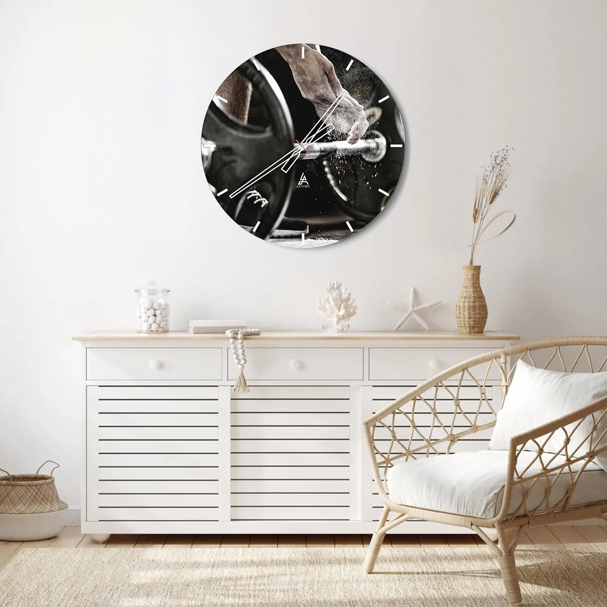 Falióra, Óra - Kihívás elfogadva! - 30x30 cm