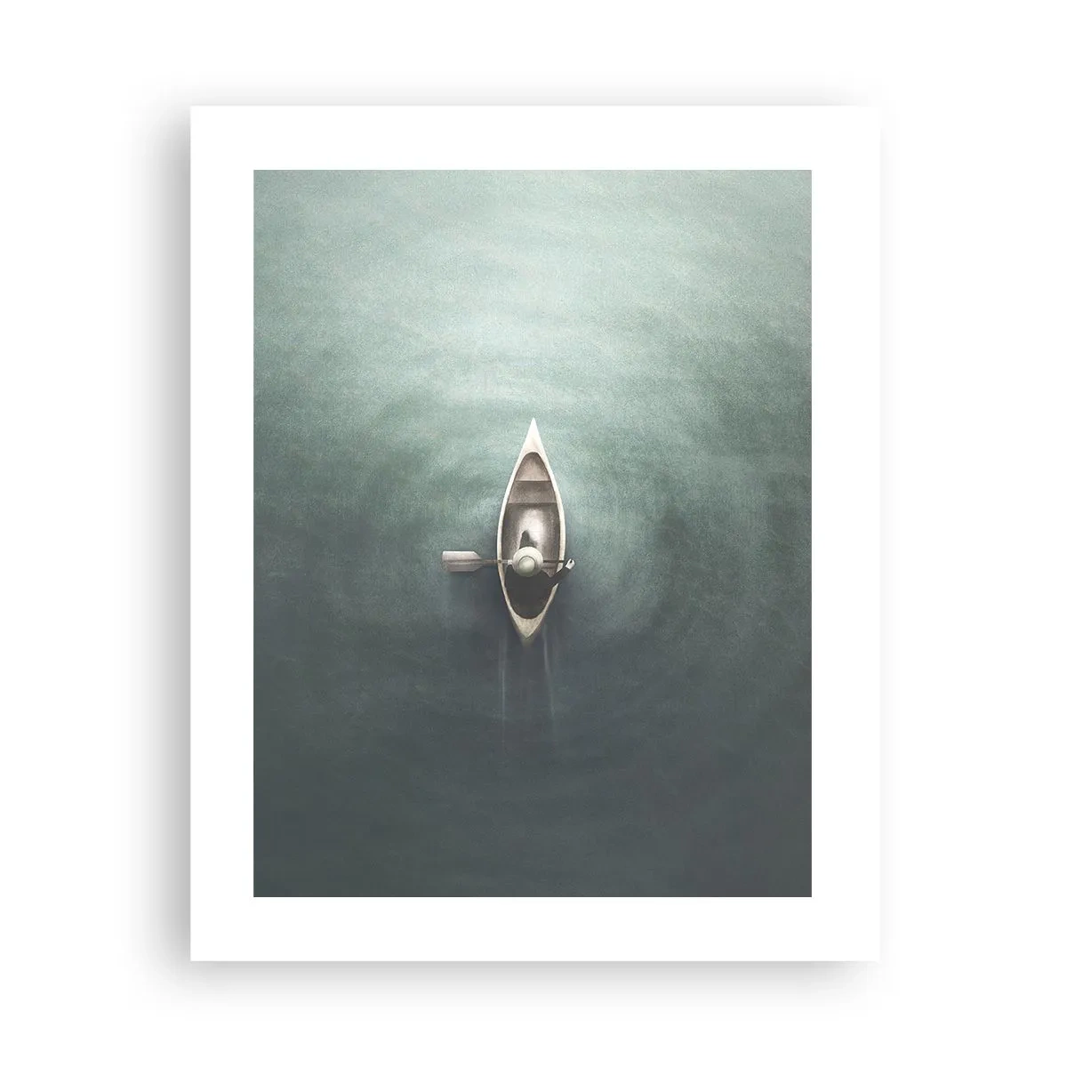 Poszter - Egy holdfényes tavon át - 40x50 cm